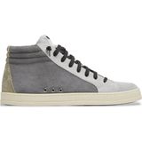 P448 - F25SKATE60 - Leren Schoen - Grijs - Casual - Plat
