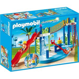 Playmobil Waterspeeltuin - 6670