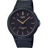 CASIO - MW-240-1E2VEF - Casio Collection - horloge - Mannen - Zwart - Kunststof Ã˜ 43 mm