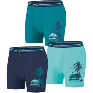 ATLAS FOR MEN - Set van 3 boxershorts Summer - Heren - Verkrijgbaar in grote maten - 5XL
