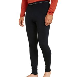 Icebreaker - Core Heavyweight - Thermobroek - Zwart - Slim-fit