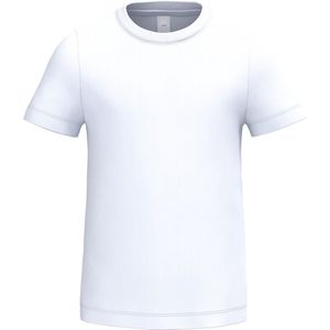 iDeal Basic Brand iDeal190 kinder T-shirt IB322 - Ideal White - 1/2 ans