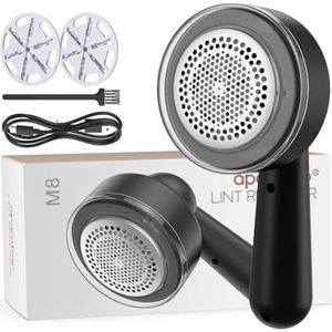 Oplaadbaar Pluisscheerapparaat voor Kleding en Meubels - 3 Snelheden met LED-Display