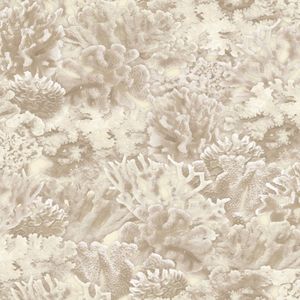 Homestyle - Behangpapier - Koraal - Behang - Beige - 0,53 x 10 M.