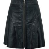 Rok - Zwart - Lamsleer - Duurzaam Gemaakt