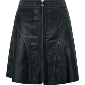 Rok - Zwart - Lamsleer - Duurzaam Gemaakt