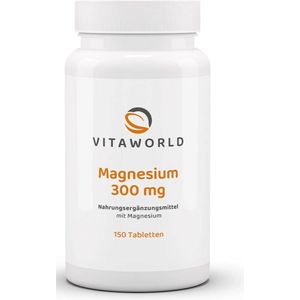 Vitaworld magnesium 300 150 tabletten