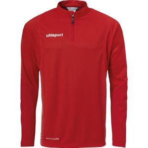 Uhlsport - Score Ziptop - Rood/Wit - Kinderen - Sportieve Ziptop