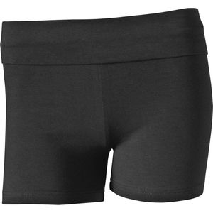 Papillon Hotpant Short Sportbroek - Maat XL  - Vrouwen - zwart