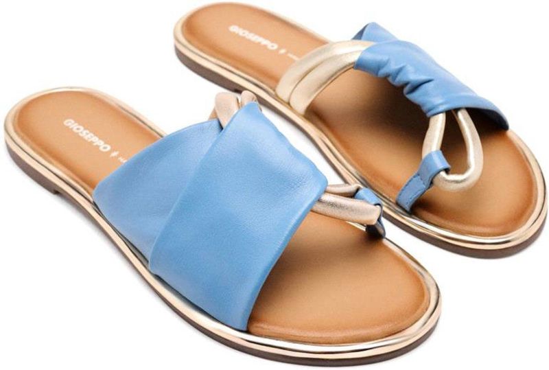 Gioseppo - Whately - Teenslippers - Blauw - Leer