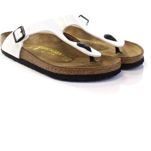 Birkenstock Gizeh EVA Smal Dames Slippers - Navy  - Maat 36