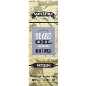 Beard Oil - Moisturising and Growing Beard