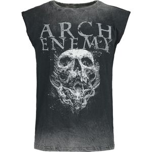 Arch Enemy MMXX Heren Tanktop - grijs - S