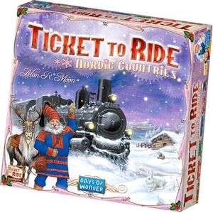 Ticket to Ride - Nordic Countries - Engelstalig Bordspel