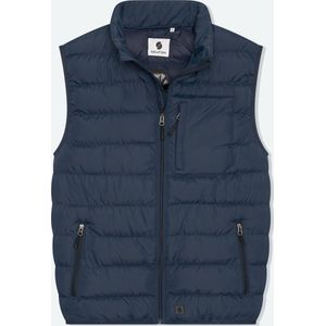 Solution Clothing Forever - Bodywarmer - Jas - Lang - Jassen - Bodywarmers - Volwassenen - Heren - Mannen - Navy - XXL - XXL - Solution Clothing