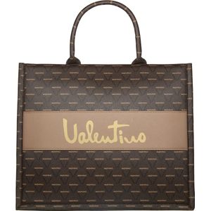 Valentino Bags Tour Dames Shopper - Bruin/Multi