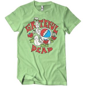 Grateful Dead T-Shirt Peace T-Shirt WMX-1-GD010-H92-15 MintGreen-S