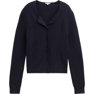 Tom Tailor Dames-Cardigan--10668 Sky Capta-Maat L