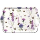 tray - dienblad - melamine - Ambiente - bumblebees in the meadow - hommel