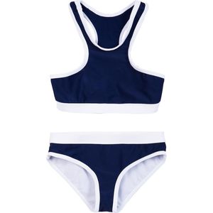 Bikini sport basic - Navy 128-134