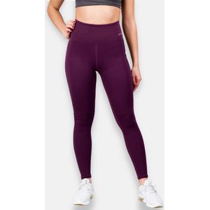 Artefit compressie legging - compressie legging vrouwen - sport legging - compressie legging - Dark Purple - S