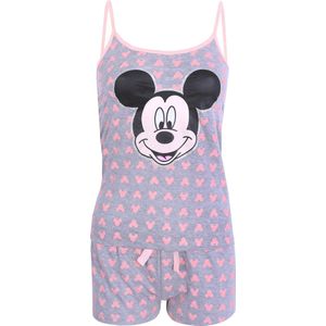 Grijze neon Mickey Mouse pyjama DISNEY
