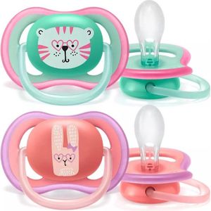 Philips Avent - Ultra Air Fopspenen - 18+ mnd- 2 stuks