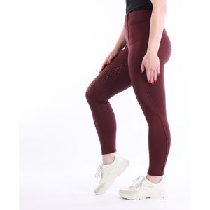 Easy Rider Rijlegging Easy Rider Erdon Full Grip Donkerrood