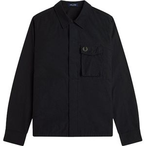 Fred Perry Poplin Overshirt