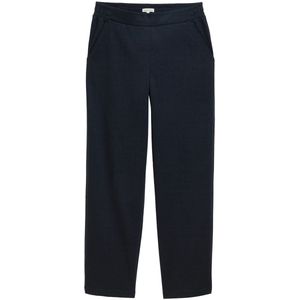 TOM TAILOR - Broek 'Lea' - Navy - Harembroek