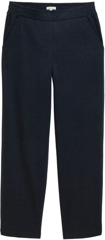 TOM TAILOR - Broek 'Lea' - Navy - Harembroek