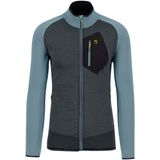 Karpos - Odle - Fleece - Grijs - Met Volledige Rits