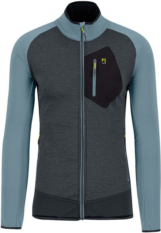 Karpos - Odle - Fleece - Grijs - Met Volledige Rits