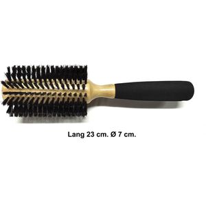 eaZybrush Professional Föhnborstel XXL - Haarborstel - Rond - Lang 23 cm.-Ø 7 cm.