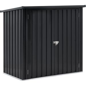 Uniprodo - Metalen gereedschapsschuur - 145 x 86 x 135 cm