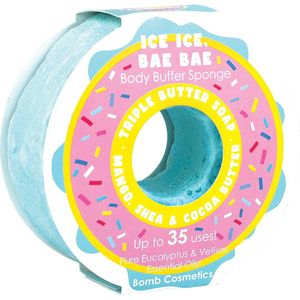 Ice Ice, Bae Bae Donut Body Buffer (scrub spons)