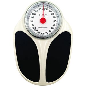 Mechanische weegschaal - groot scherm - grote cijfers - 1 stuk