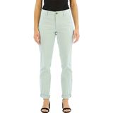 Dockers - Weekend Regular Slim - Chino Broek - Zwart - Stretchtwill, Schuine Voorzakken, Paspelzakken Achter