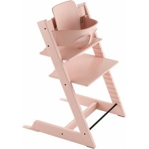 Stokke Tripp Trapp Kinderstoel - Serene Pink + Baby Set -™