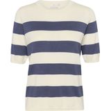 KAFFE - Lizza - Gebreide Blouse - Gestreept