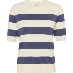 KAFFE - Lizza - Gebreide Blouse - Gestreept