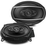 Pioneer TS-A6960F Autospeakers 4 weg 6 x 9 inch - 450 W