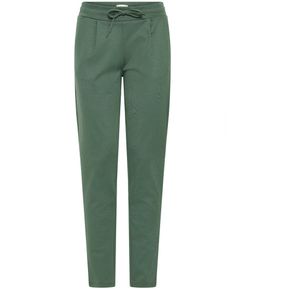 ICHI - IHKATE - Broek - Effen - Gerecycled Materiaal - Tapered - Mid Waist