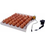 Automatisch keersysteem voor 42 eieren
