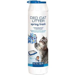 The Pet Doctor - Deo Cat Litter Spring Fresh - Kattenbak verfrisser - 750 g