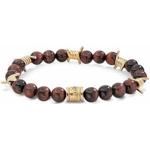 Police - Pejgb2112334 Armband - Bruin - Hars - Verstelbaar