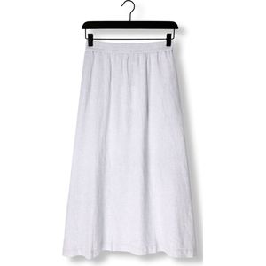 MSCH Copenhagen Mschpennie Ginia Hw Skirt Rokken Dames - Lichtblauw - Maat XL