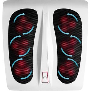 Verwarmd Shiatsu voetmassageapparaat - Met warmte-optie voor ontspanning en boogmassage. Voetmassage