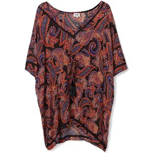 Cyell - Indian Summer - Tuniek - Zwart - Paisley Print