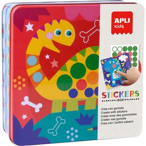 APLI Kids Stickerspel Dinosaurus